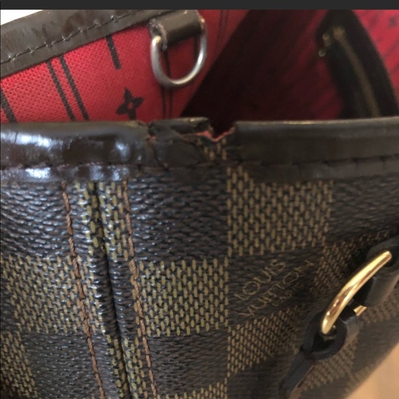 Authentic Louis Vuitton Damier ebene Neverfull PM - Picture 4 of 7